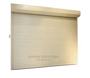 Durable Polyurethane Transparent Roller Shutter Door