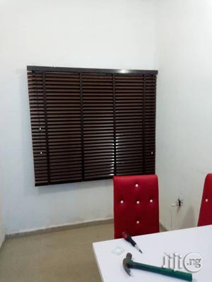 Wooden Day/Night Window Blind Curtain