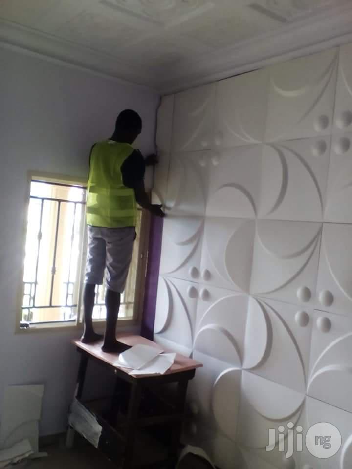 Wallpaper 3d Panel