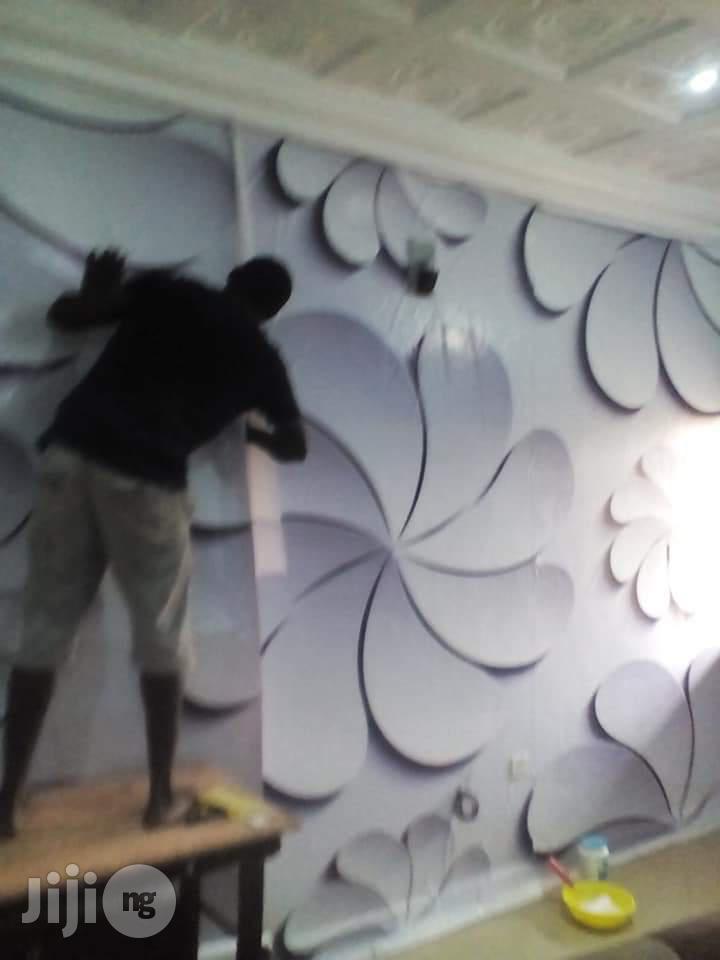 Wallpaper 3d Panel