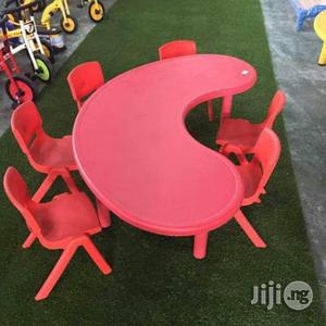 Brand New Children Chairs and Table With 6pcs Chairs