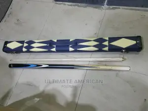 Snooker Stick With Case Brand New