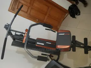 Multi Station Gym With 50kg Weight
