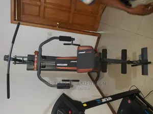 One Station Home Gym With Cover