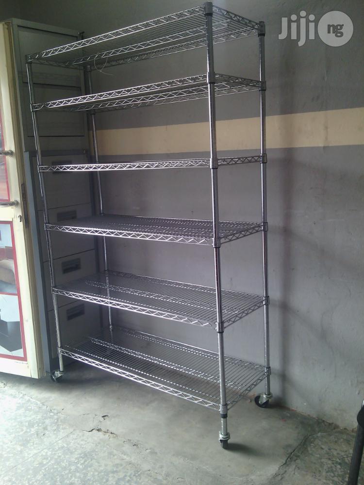 Commercial Storage Rack USA