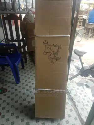 Weight Bench With Barbell and 45kg Weight