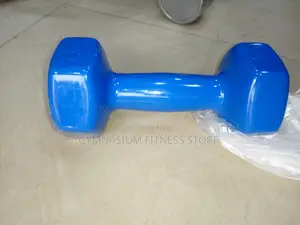 Pair Of 5kg Dumbbell Blue