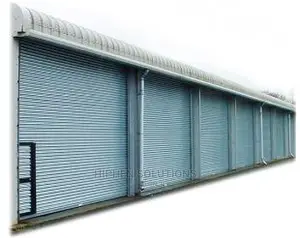 Stainless Steel Roller Shutter Doors