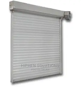 Steel Roller Shutter Door
