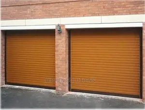 Aluminum Rolling Shutter Security Door