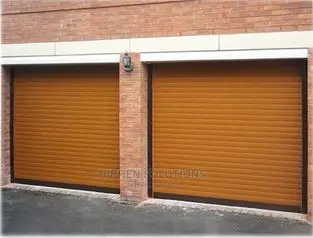 Aluminum Rolling Shutter Security Door