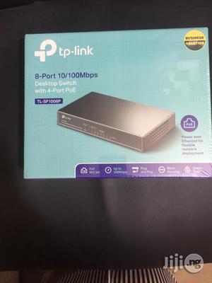 T P-Link 8-Pot 10/100 Poe Switch