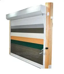 Motorized Aluminium Roll Up Doors