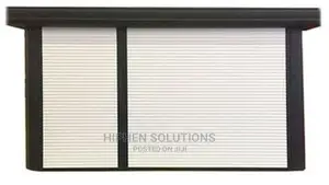 Electric Metal Roller Shutter Gargae Door