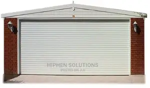 Remote Control Aluminum Rolling Shutter Garage Door