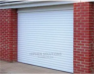 Automatic Roller Shutter Garage Doors