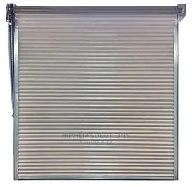 High Quality Burglarproof Folding Rolling Shutter Garage Door