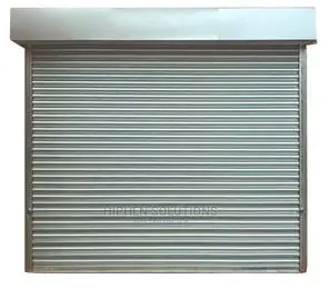 Rolling Shutter Garage Door