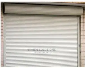 Roller Shutter Garage Door With Spring