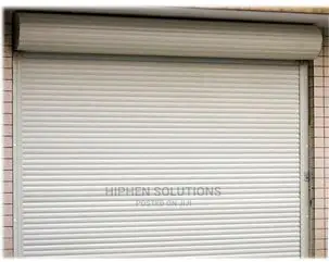 Roller Shutter Garage Door With Spring