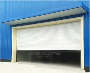 Security Automatic PVC Roller Shutter Garage Door