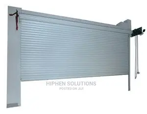 Aluminum Roller Shutter Garage Door