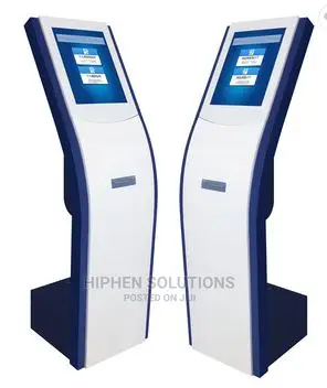 Touch Screen Ticket Dispenser