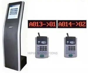Service Counter Wireless Queue Management System