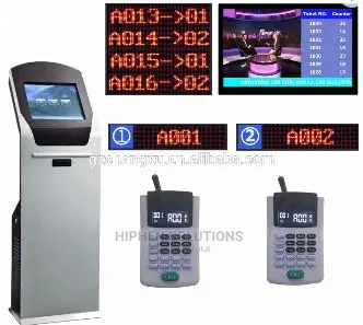 Wireless Queue Management System