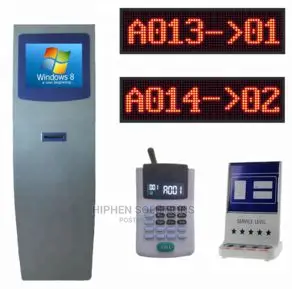 Number Queuing Display System Solution For Service Centers