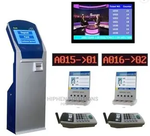 Customer Service Waiting Counter Token Number Display Q.M.S