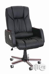 Executive Office Chair Black