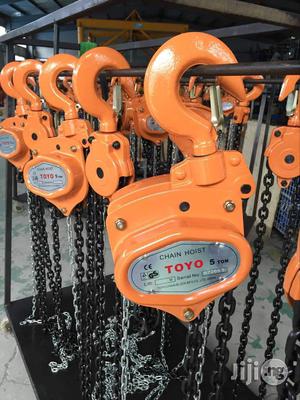 Manual Chain Hoist 5tonx3m TOYO