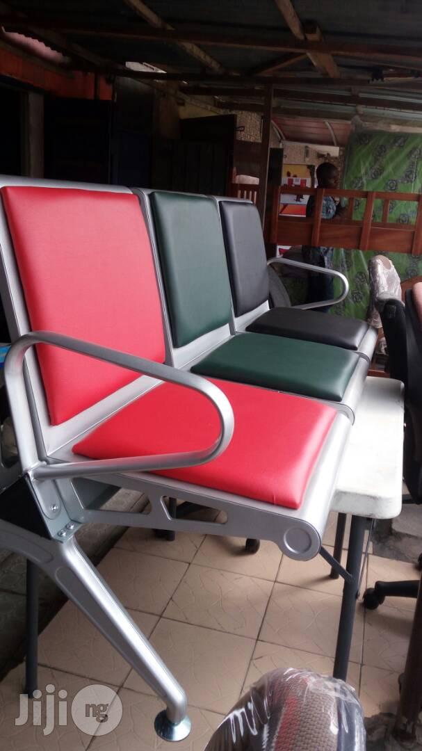 Benches. Imported Knockdown System Office Sitting Benches