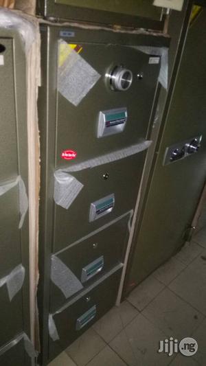 Safes. Imported Fire Proof Safes. Four Drawer Cubicle