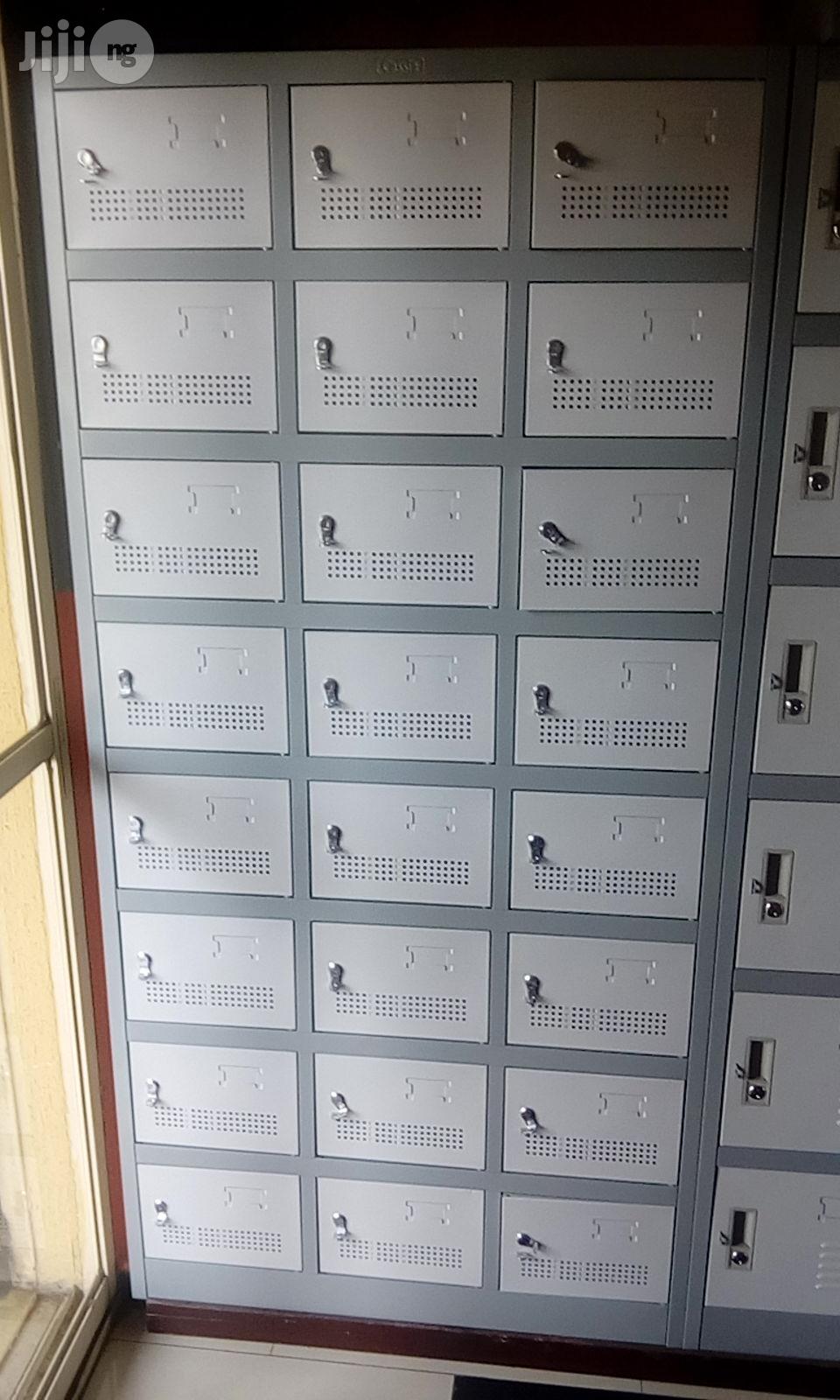 Workers Lockers by 12