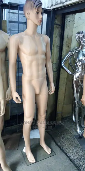 Full Body Palstic Handsome Male Mannequin Display