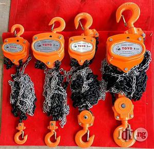 Manual Chain Block 1ton (TOYO)