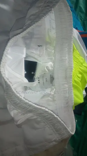 Adidas White Short