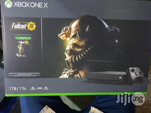 Xbox One X Microsoft Console