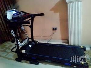 3hp Treadmill With Massager and Twister and Sit Up and Dumbb