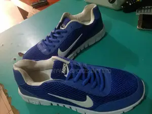 Nike Size 42 Jugging Sports Canvas
