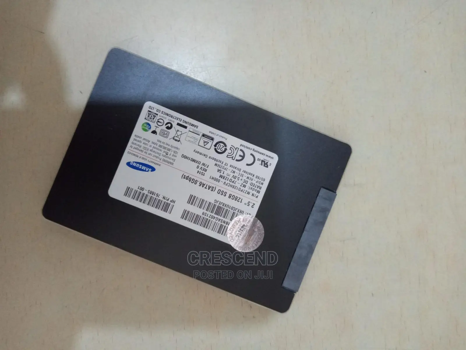 120gb Sata Solid State Drive (Ssd)
