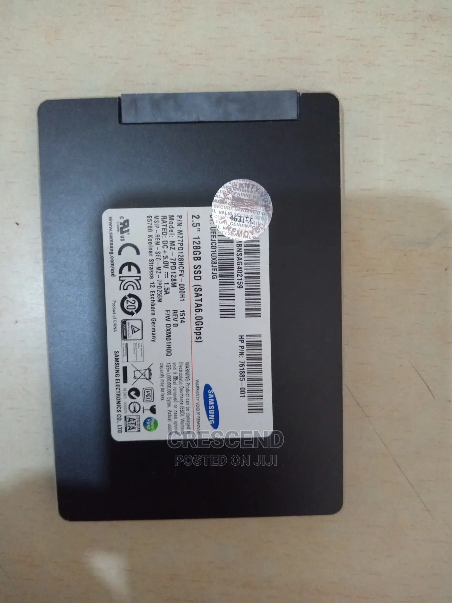 120gb Sata Solid State Drive (Ssd)