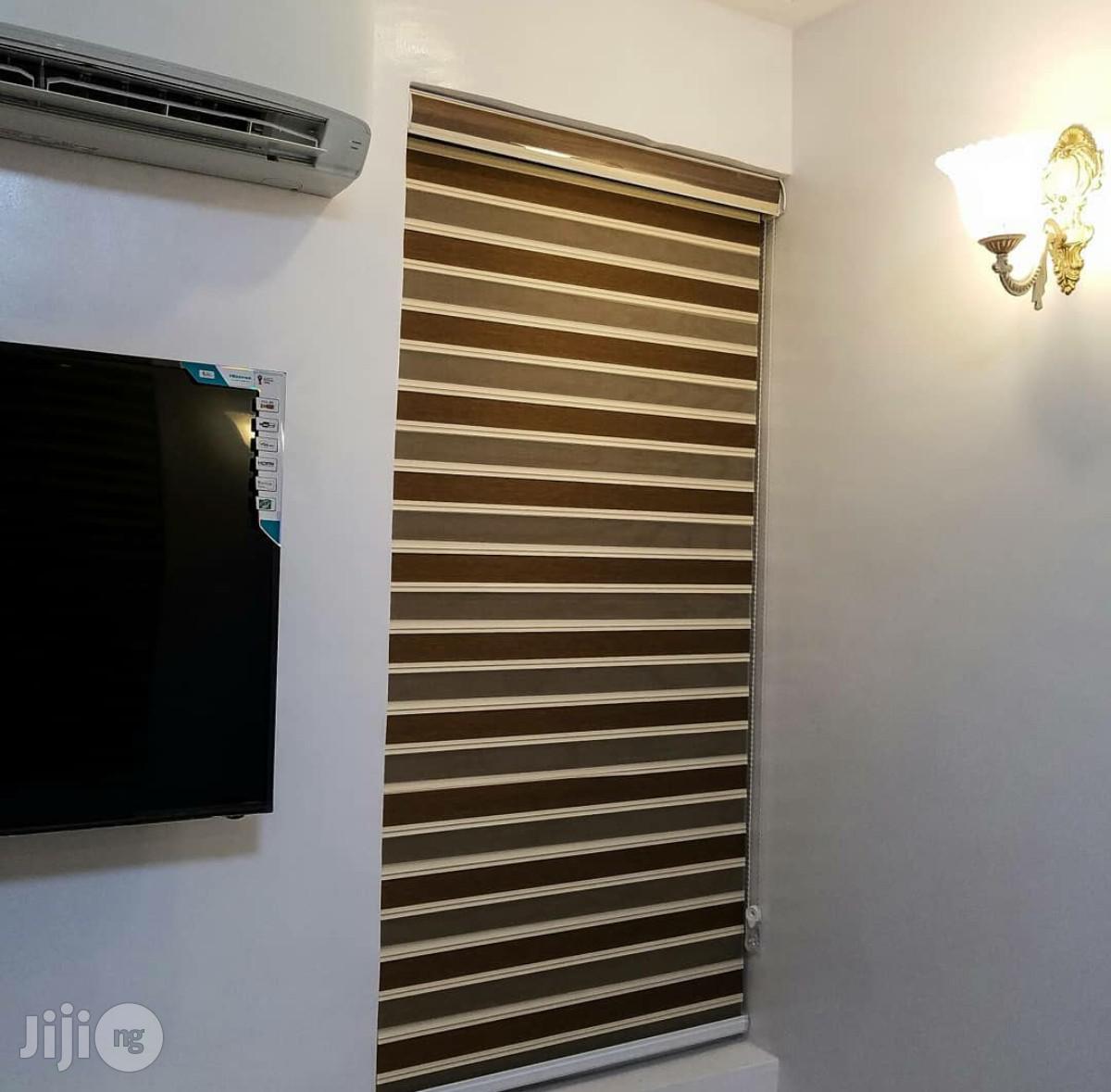 Alluring Zebra Window Blinds