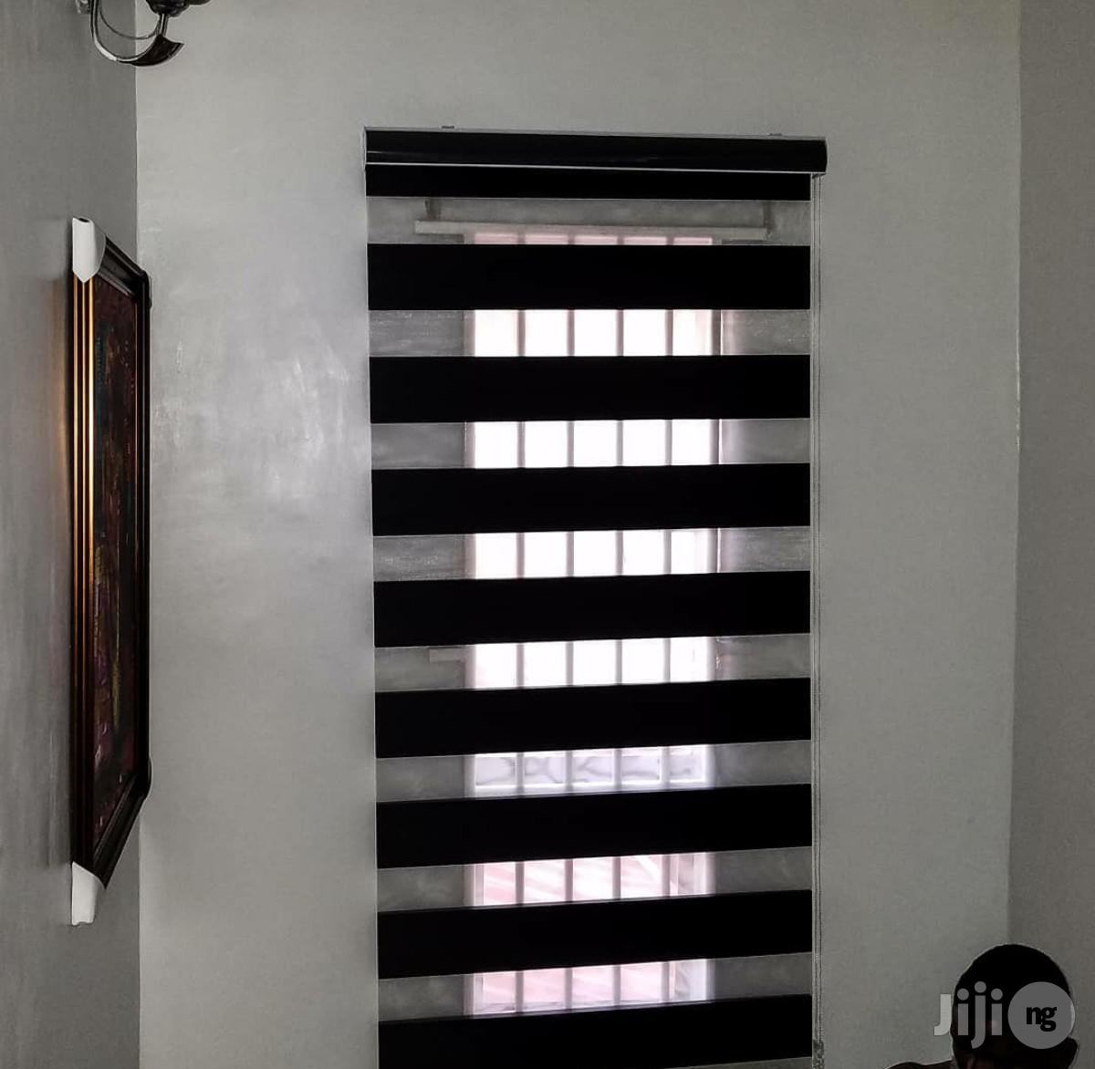 Alluring Zebra Window Blinds