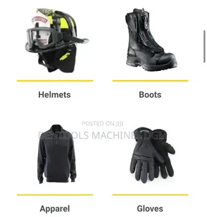 Fire Fighter Boot