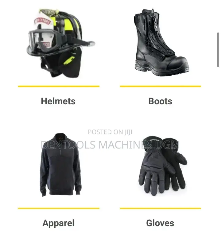 Fire Fighter Boot