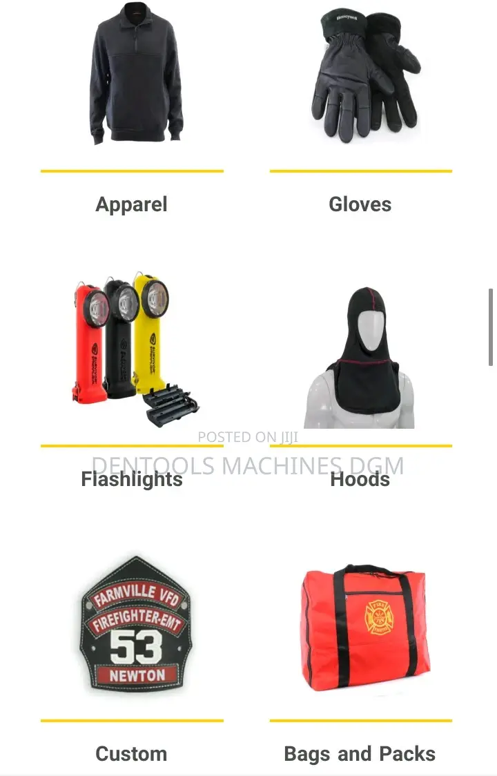 Fire Fighter Boot