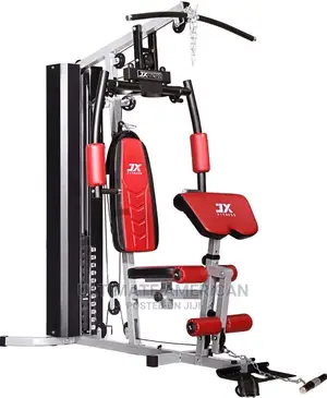Powerful Multi Station Gym With Cover